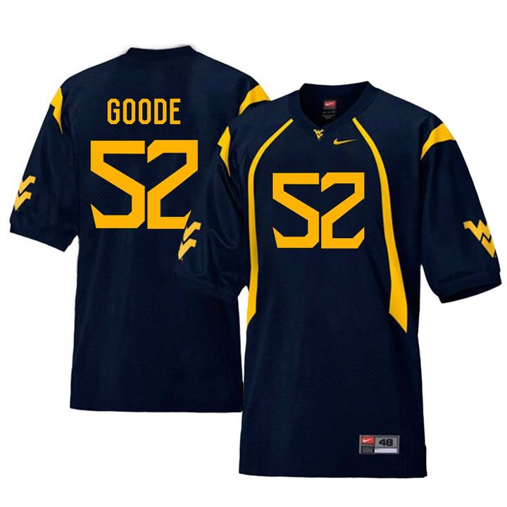 West Virginia Mountaineers 52 Najee Goode Navy College Football Jersey Dzhi,We sell and wholesale West Virginia Mountaineers 52 Najee Goode Navy College Football Jersey Dzhi on line form chian!